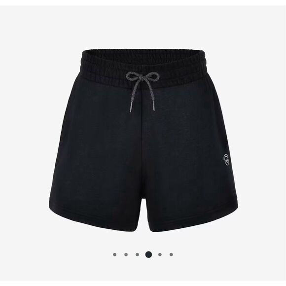 Allbirds shorts Women's R&R Natural Black Small NWT - Picture 4 of 11